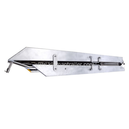 aluminum motorcycle loading ramp for van trailer